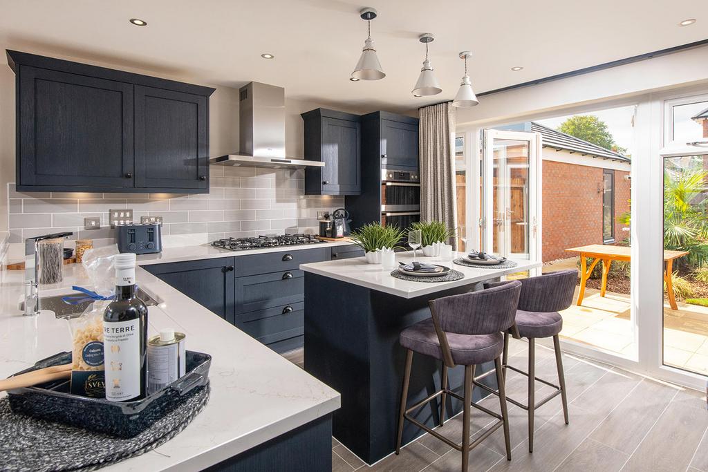 Inside The Avondale Show Home at The Stables,...
