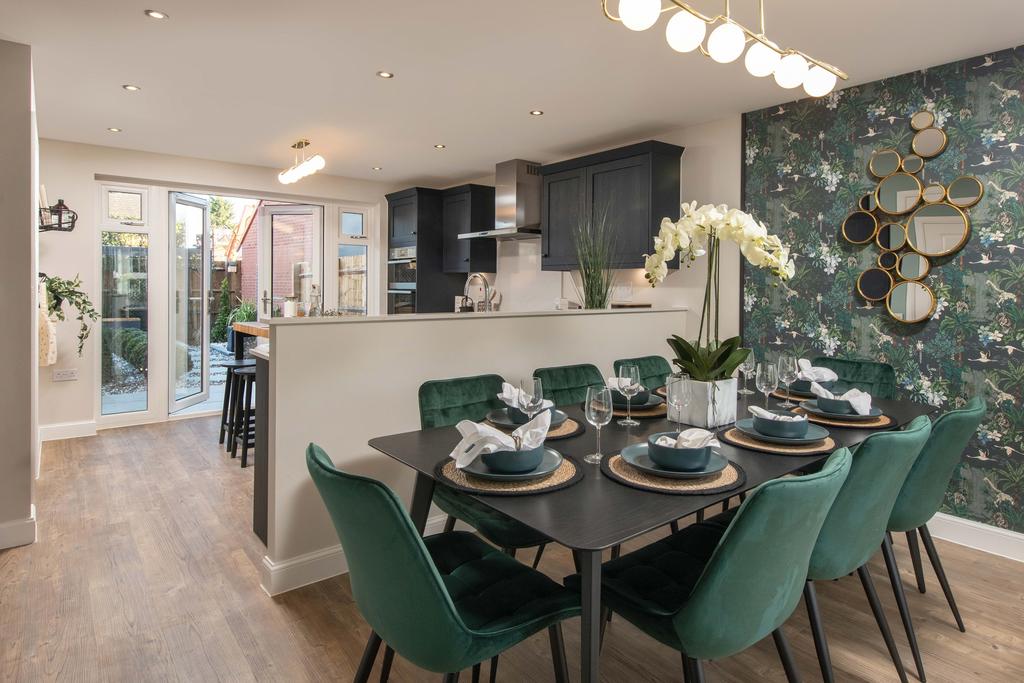 Dining space