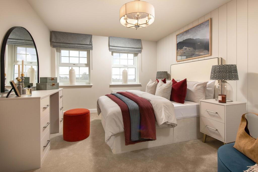 BAR NN Chatteris Gate DWH Buckingham bedroom