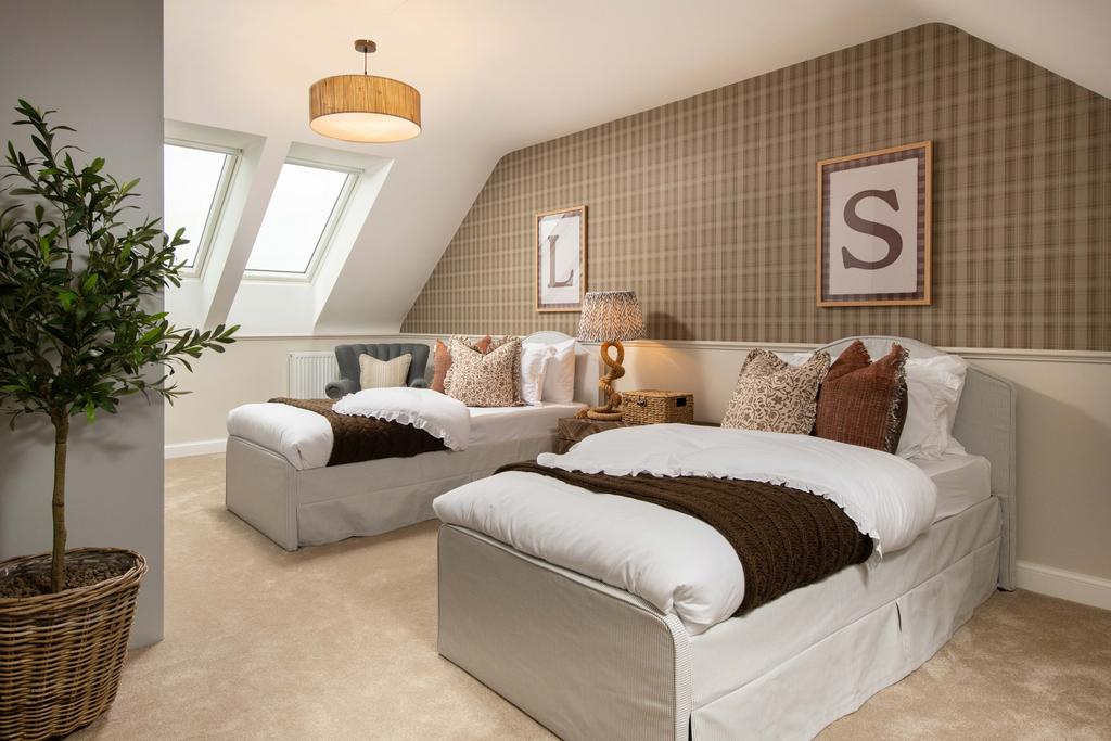 BAR NN Chatteris Gate DWH Buckingham bedroom