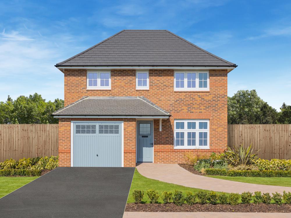 The Shrewsbury 3 - 3 Bedroom Home