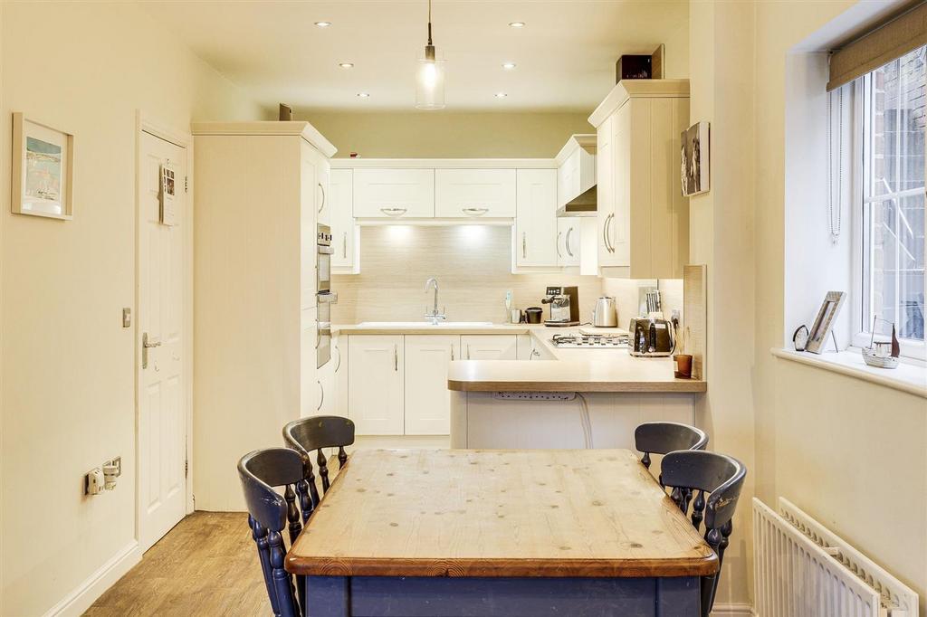 Open Plan Living Kitchen