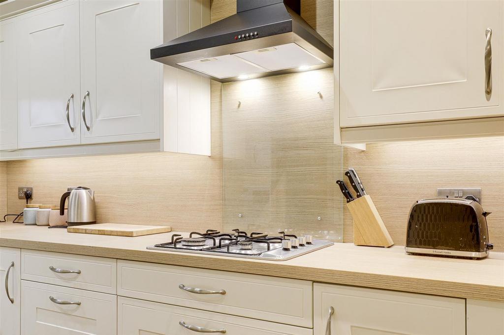 Open Plan Living Kitchen