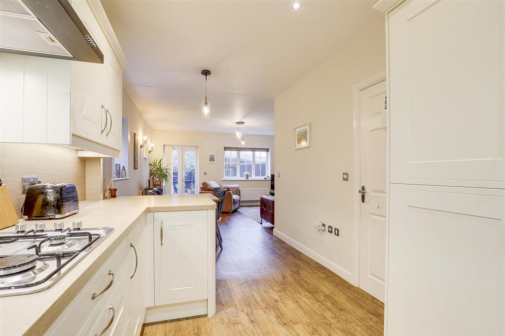 Open Plan Living Kitchen
