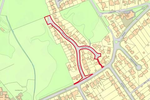 undefined, Land and Roadways at Grafton Park Road, Worcester Park, Surrey, KT4 7HS