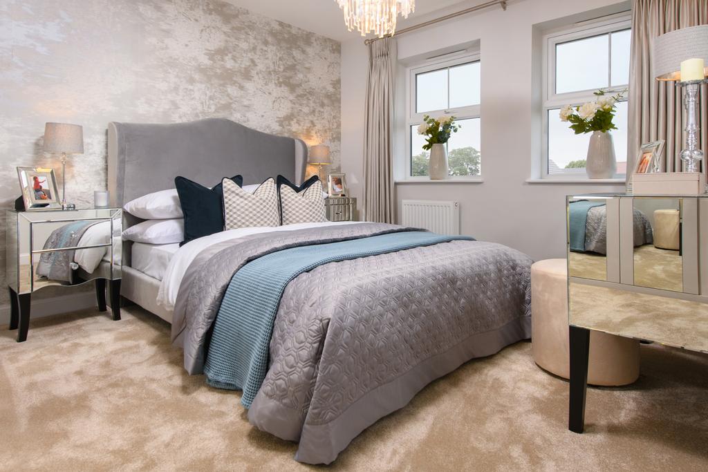 Bedroom of Holden 4 bed home