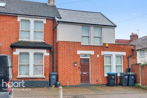 2 bedroom end of terrace house for sale, Northwood Road, Thornton Heath