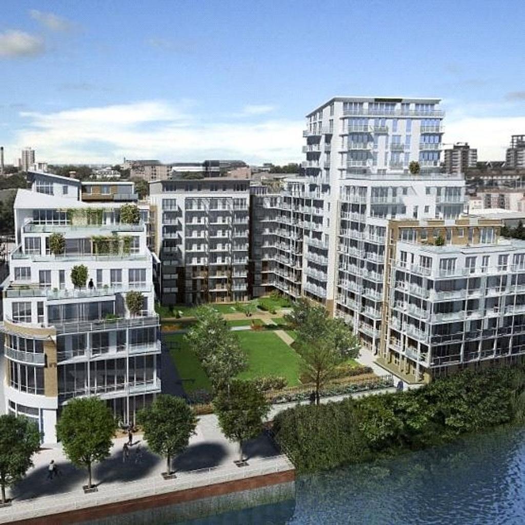 Caspian Wharf, E3