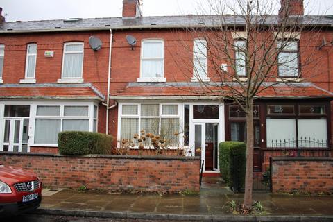 3 bedroom terraced house for sale, Thorpe Street, Old Trafford, Manchester. M16 9PR