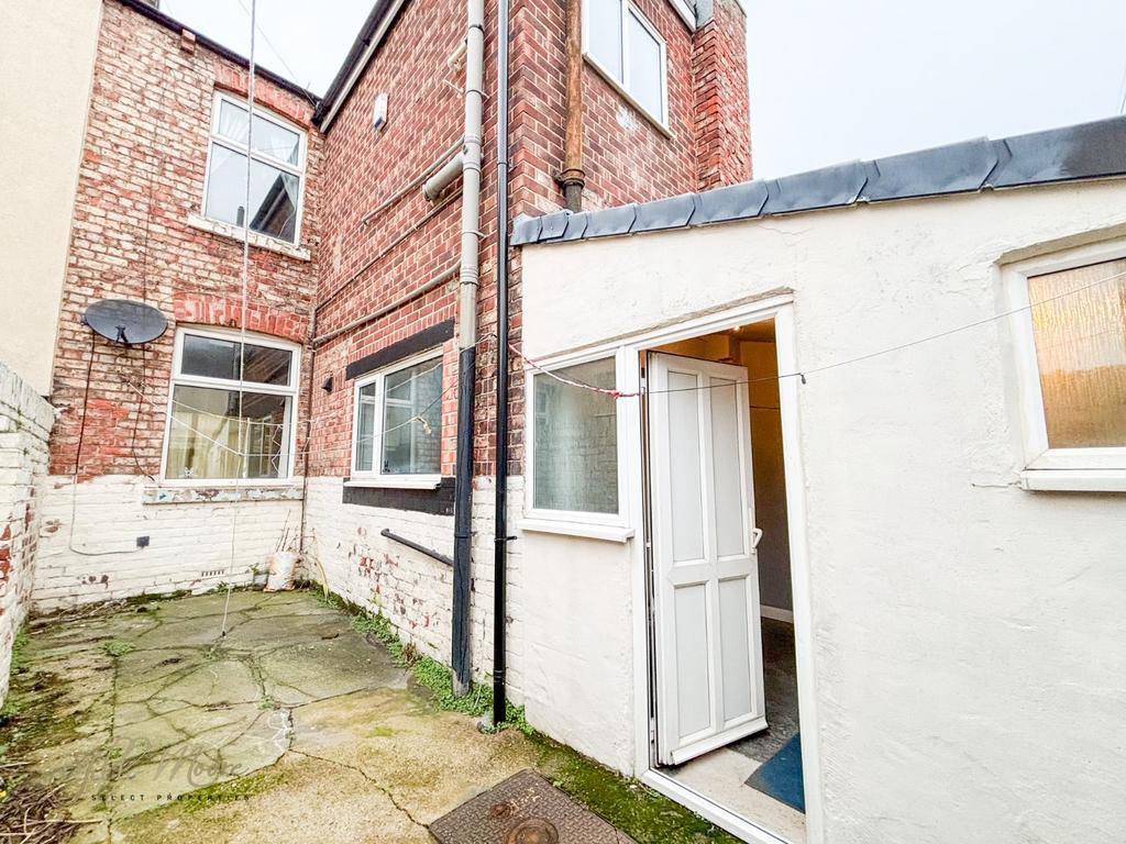 Rear Yard