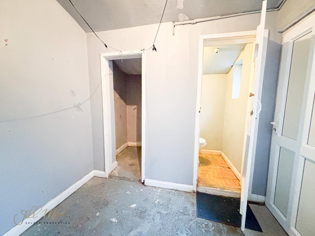 Rear Hallway