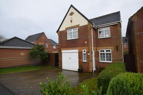 3 bedroom detached house to rent, Westcott Drive, Bishop Auckland, Co. Durham DL14 8SG