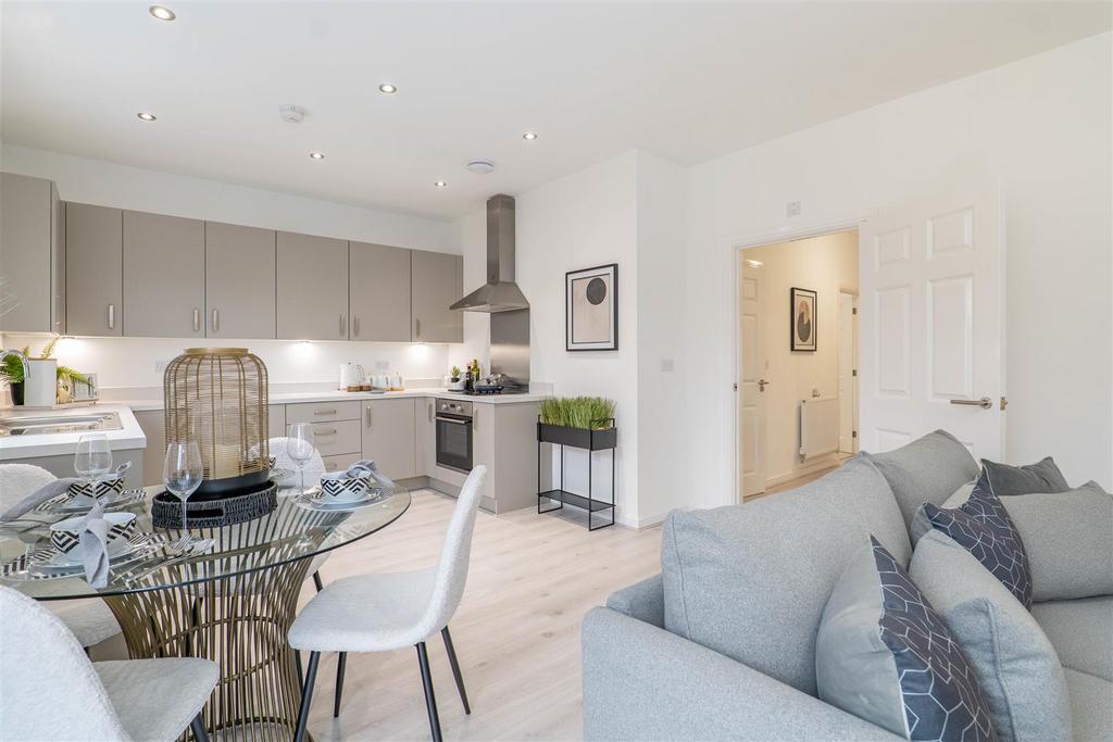 Kitchen/Dining/Living