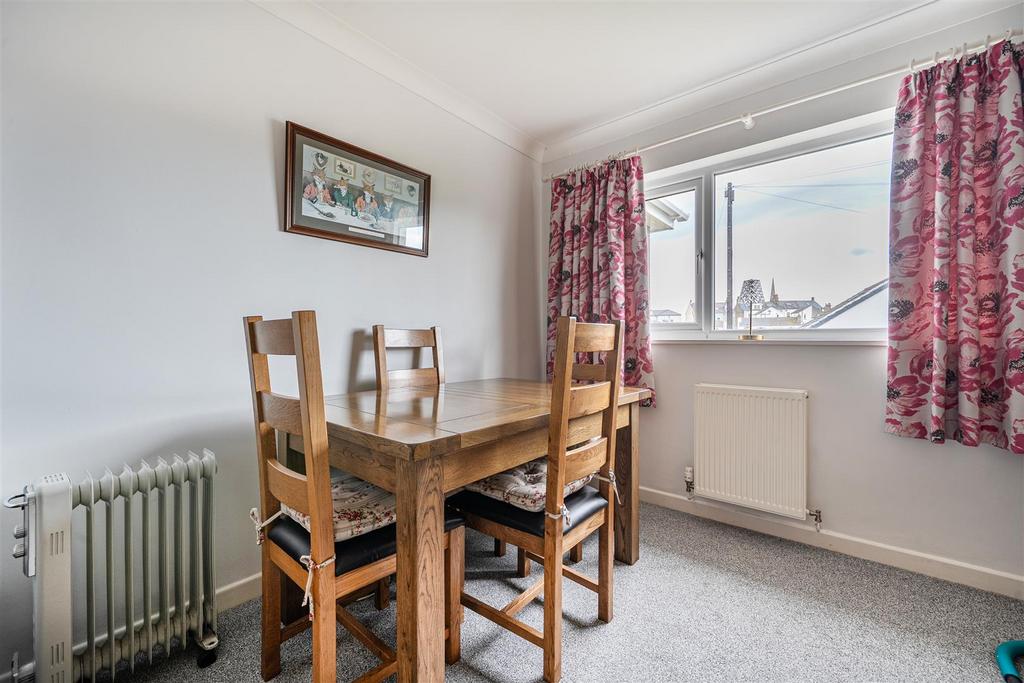 Bedroom three/dining room