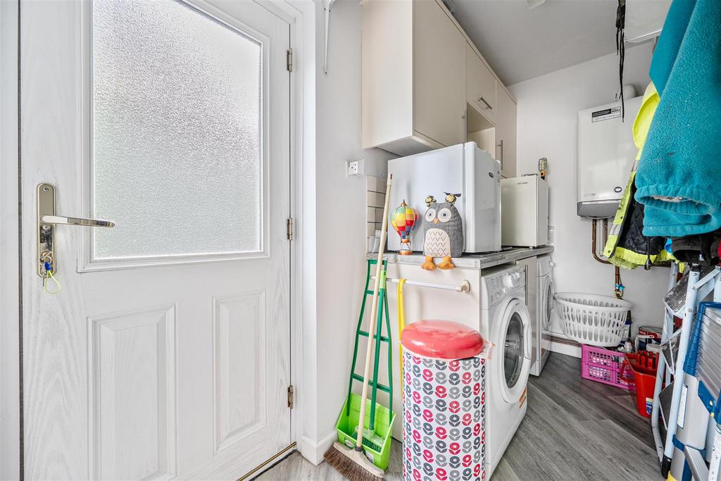 Utility room