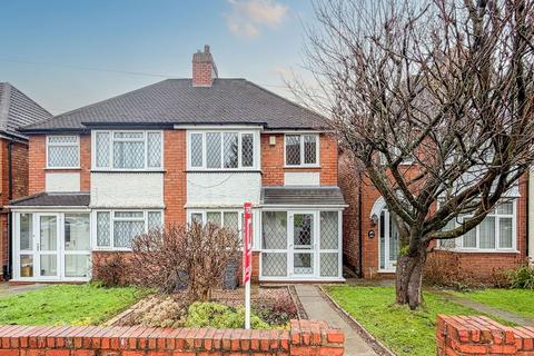 3 bedroom semi-detached house for sale - Priory Road, Hall Green