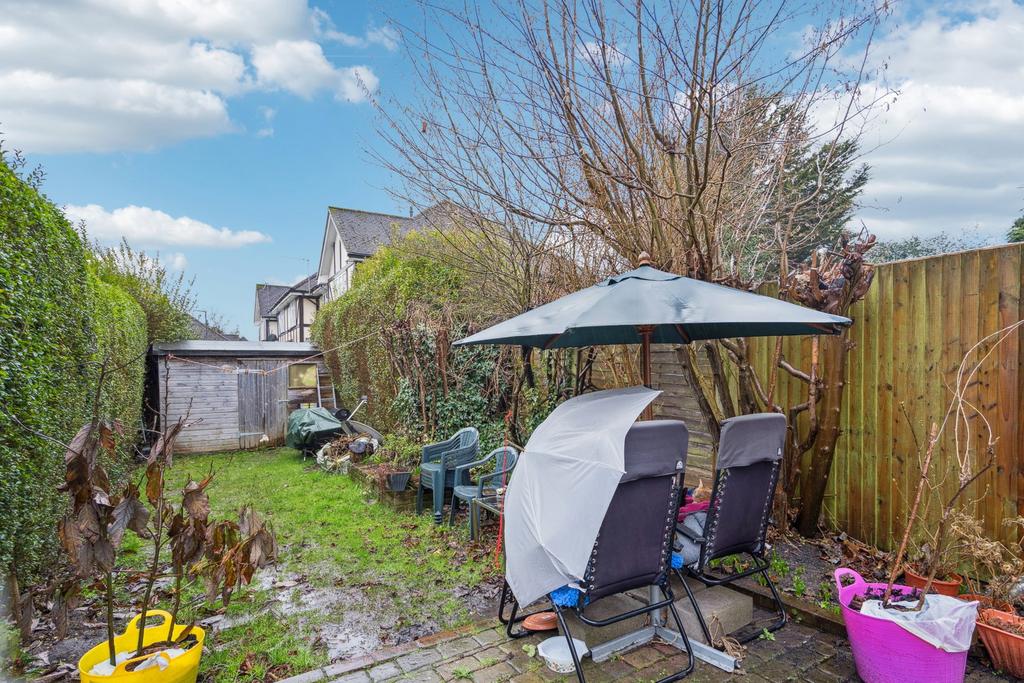 Garden view