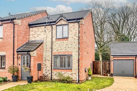 2 bedroom semi-detached house for sale, Maple Drive, Swaffham