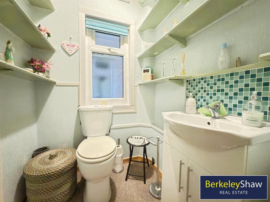 Downstairs WC
