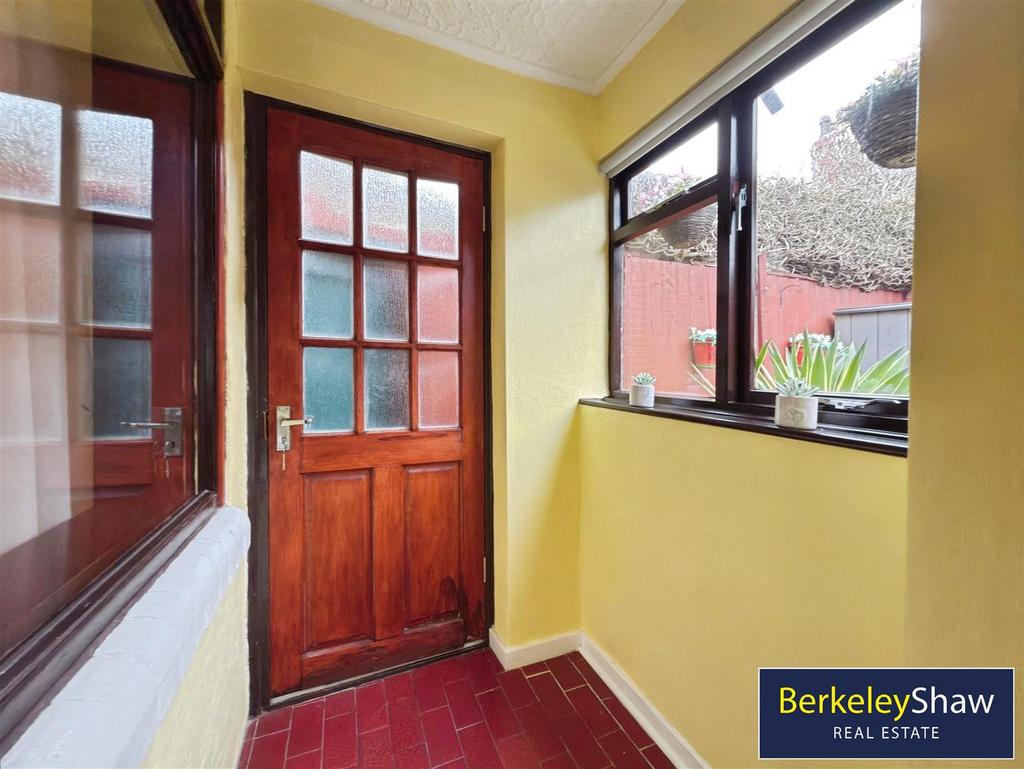 Rear Porch