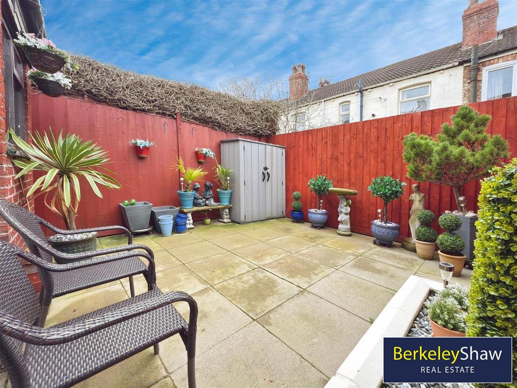 Rear Yard