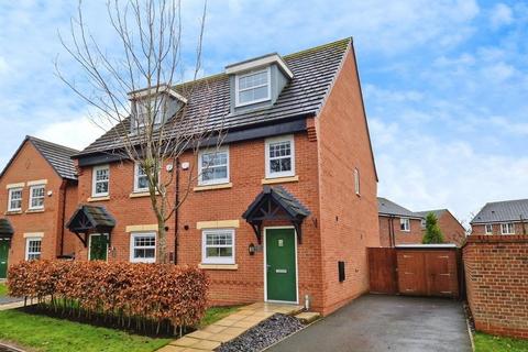 3 bedroom semi-detached house for sale - Elgan Crescent, Sandbach