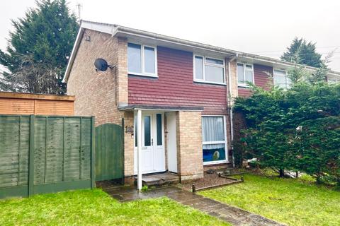3 bedroom end of terrace house for sale, Elizabeth Gardens, Southampton, SO45