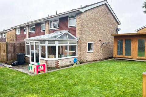3 bedroom end of terrace house for sale, Elizabeth Gardens, Southampton, SO45