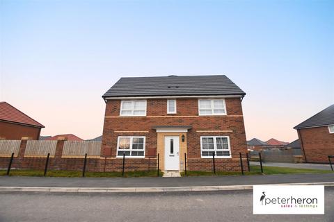 3 bedroom semi-detached house to rent, Cherry Brooks Way, Ryhope, Sunderland