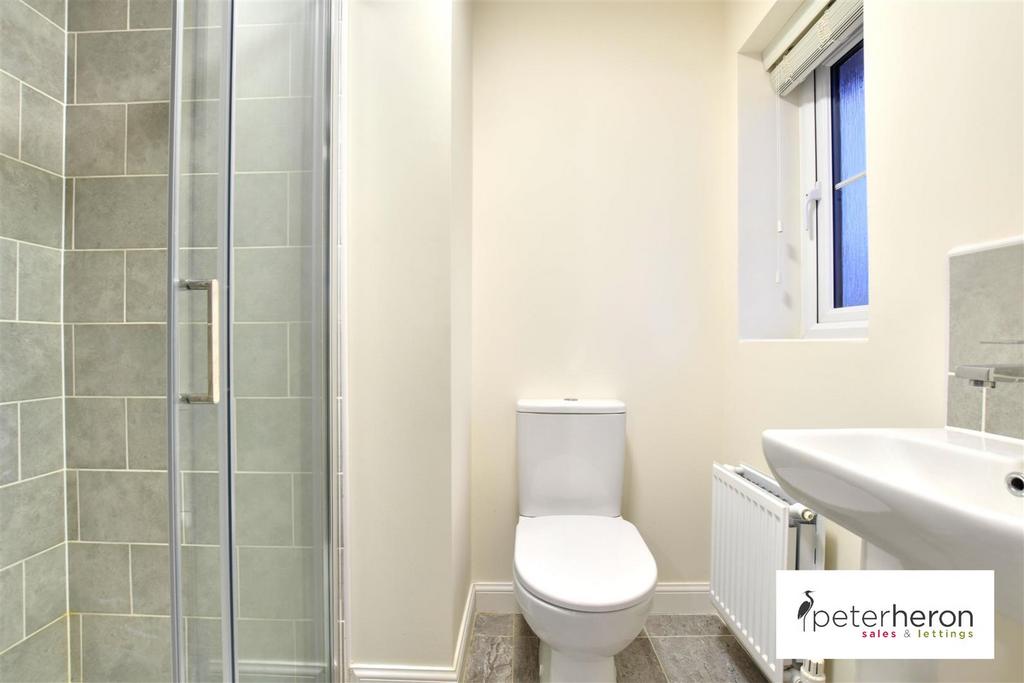 En suite shower room