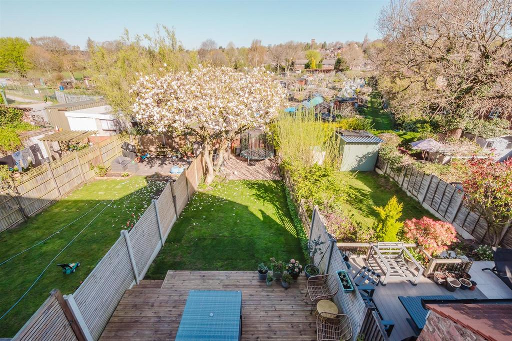 View over Gardens