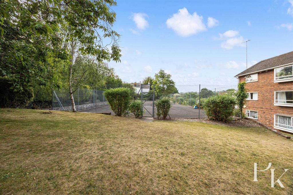 Communal Tennis Court