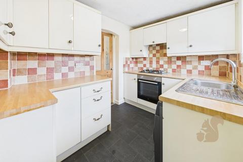 2 bedroom terraced house to rent, Bures Road, Great Cornard
