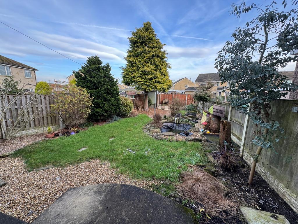 Rear garden