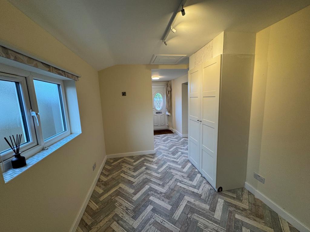 Garage coverted dinning room