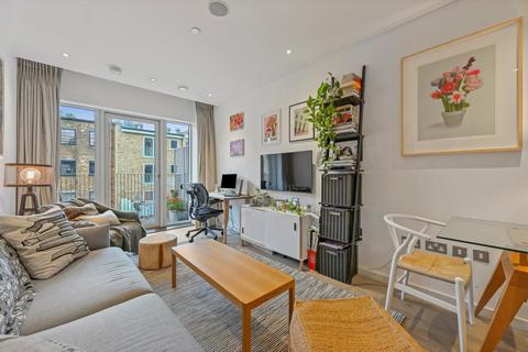 1 bedroom flat for sale, Equiano Court, Baldwins Gardens, London, EC1N