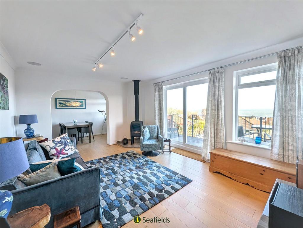 Sitting &amp; Dining Rooms - to Balcony