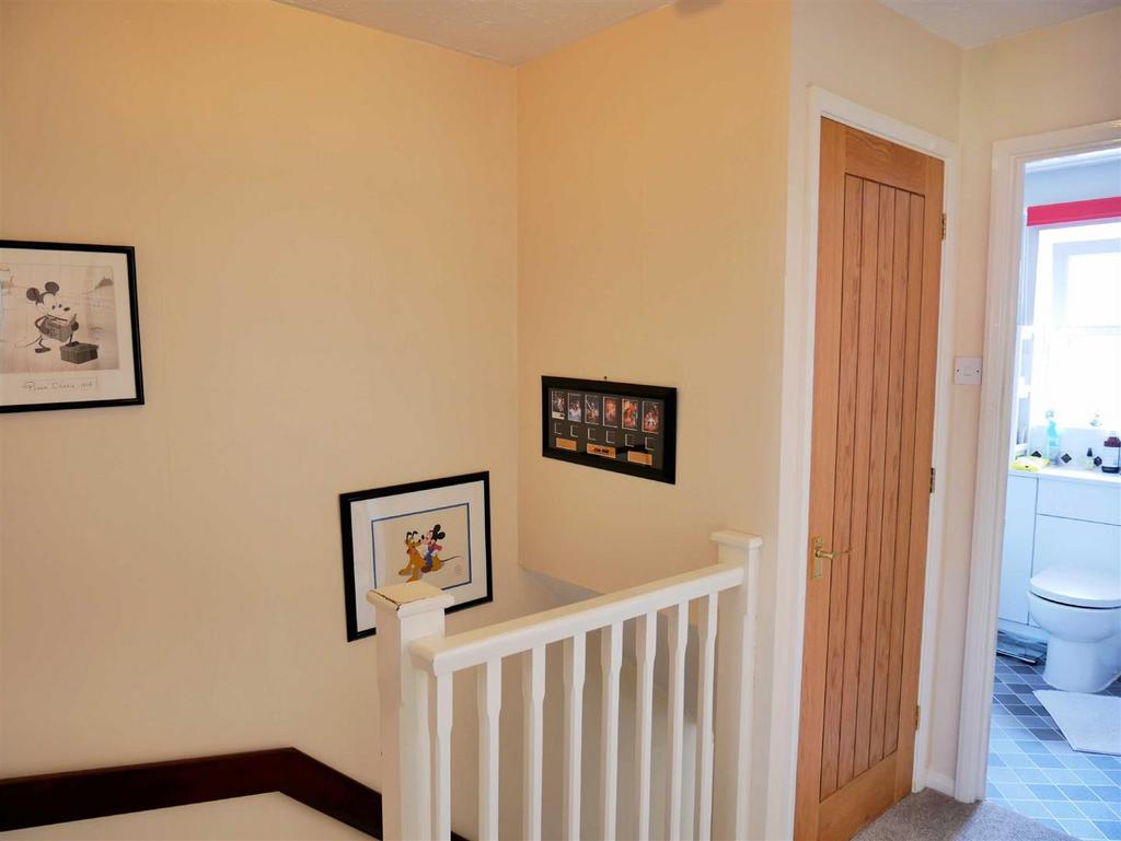First floor landing