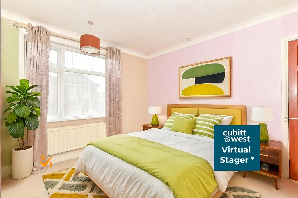 Bedroom 2 (Modern Style)
