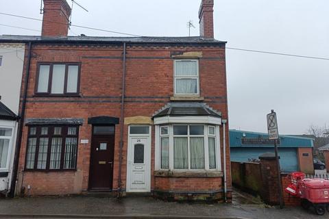 2 bedroom end of terrace house for sale, Portland Street, Nottingham NG17