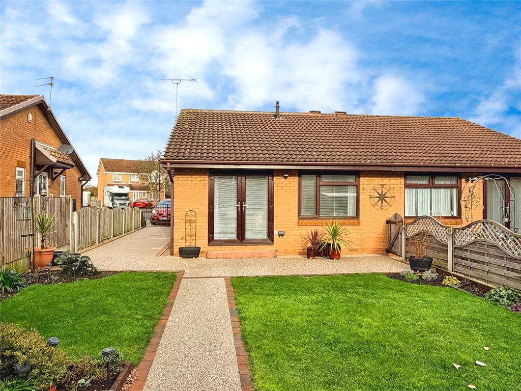 Rear Of Bungalow