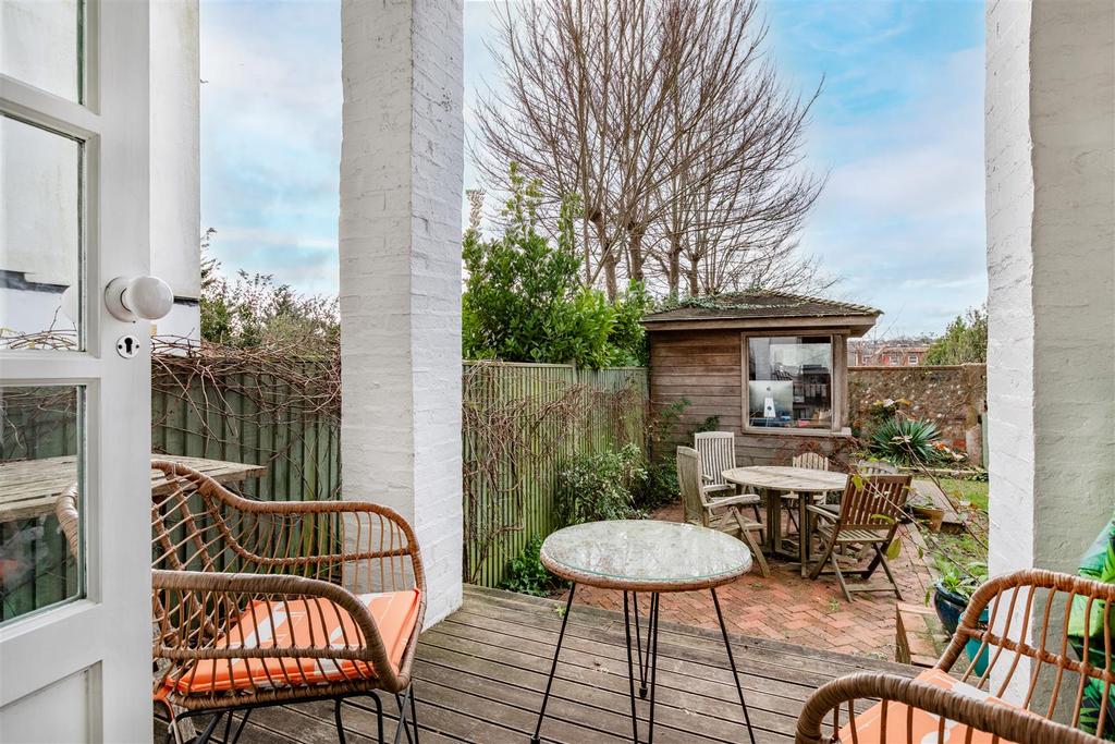 Bedroom Terrace