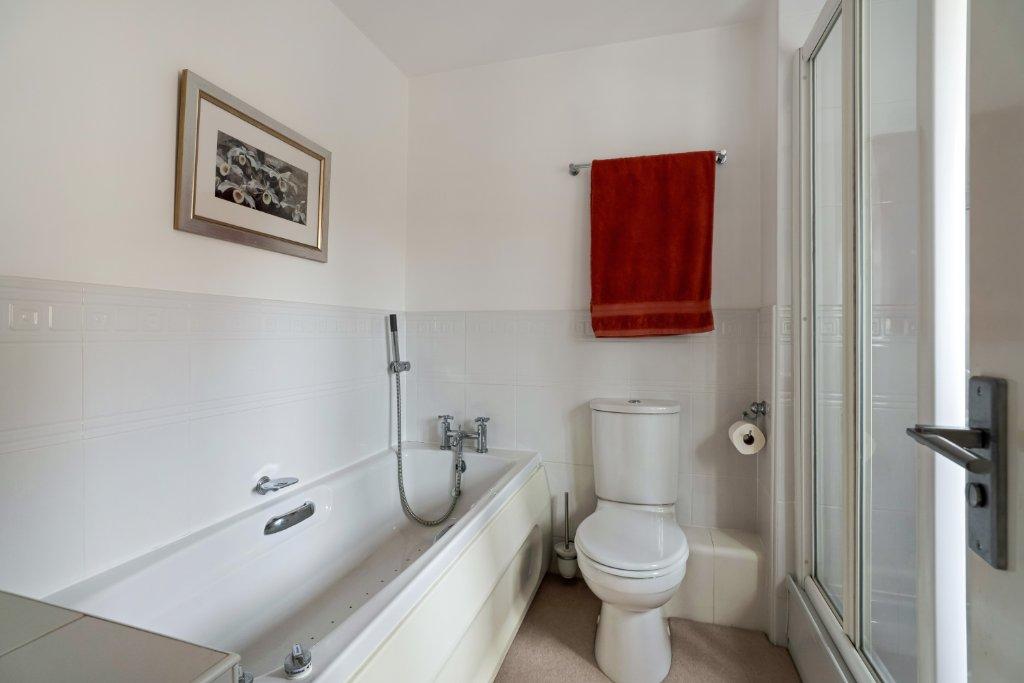 Bathroom With Shower