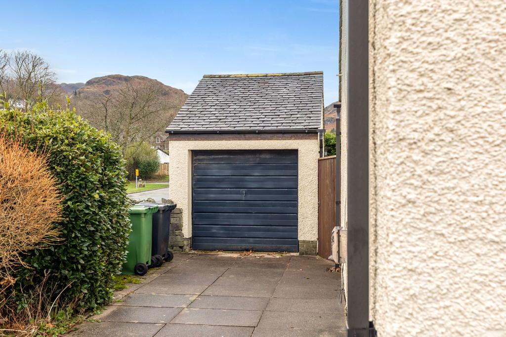 Single Garage