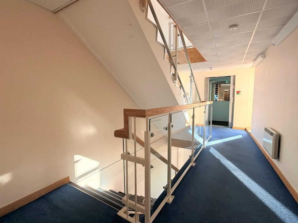 Communal stairwell