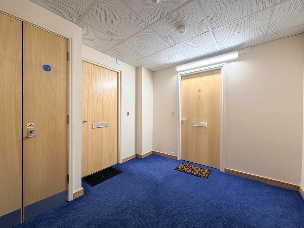 Flat entrance