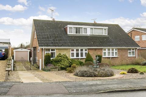 3 bedroom semi-detached bungalow for sale, Northleigh Grove, Market Harborough