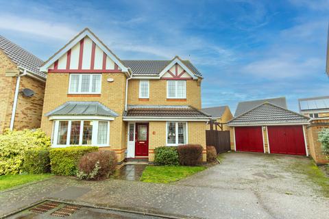 4 bedroom detached house for sale, Pershore Close, Wellingborough NN8