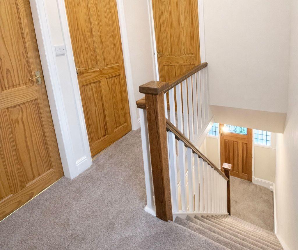 Upstairs Hallway