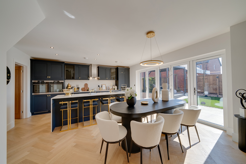 4 bedroom detached house for sale, Plot 547, The Seacombe at Forest View, Desborough Road NN14